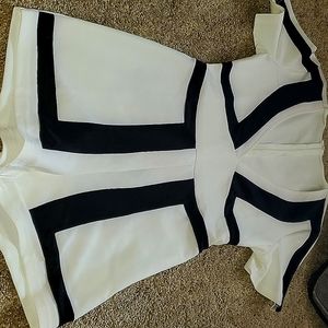 One piece short romper